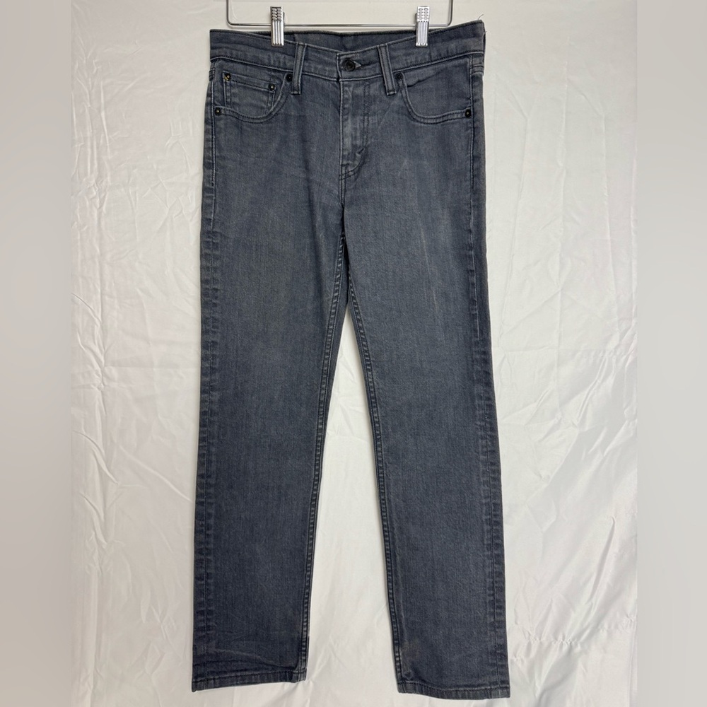 Levi’s 511 Slim Fit Jeans – Men’s W30 L30 – Gray Wash